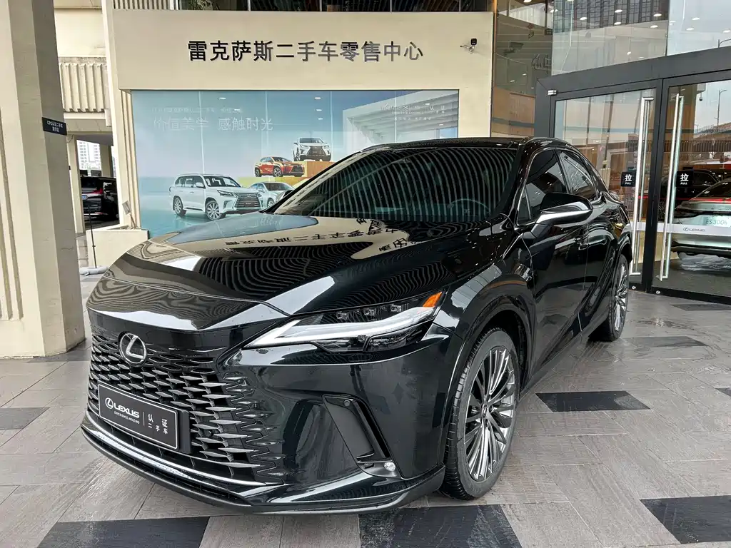 Lexus RX New Energy 2023 450h+ Four-wheel Drive Enjoyment Edition купить на сайте DeffCars