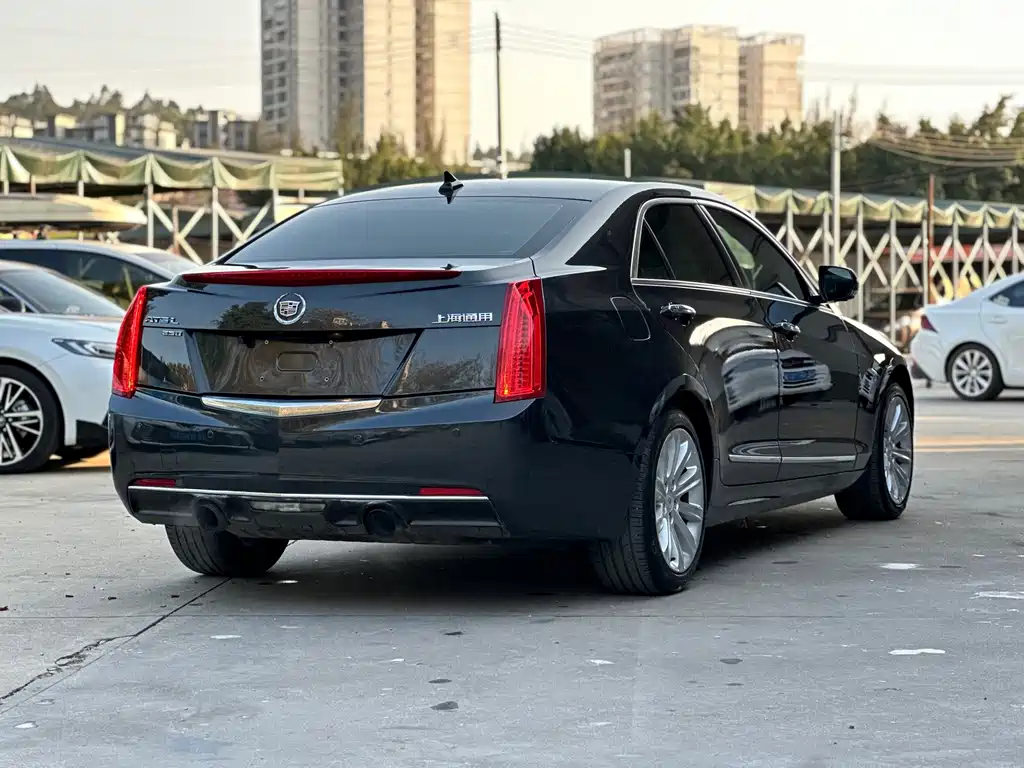 Cadillac ATS-L 2014 25T comfort model купить на сайте DeffCars