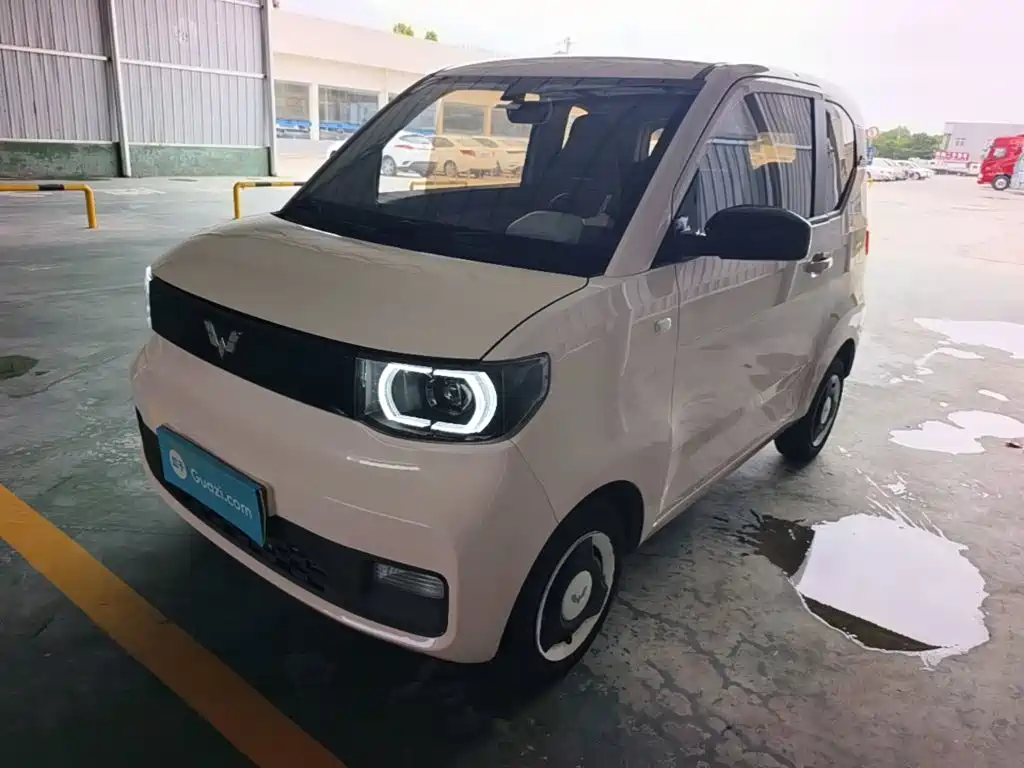 Hongguang MINIEV 2021 Macaron enjoys three Yuan lithium купить на сайте DeffCars