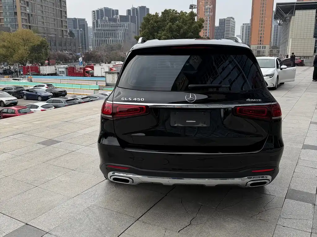 Mercedes-Benz GLS 2022 facelift version 2 GLS 450 4MATIC luxury model купить на сайте DeffCars
