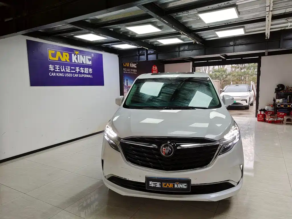 Buick GL8 2021 ES Lu Zun 653T luxury model купить на сайте DeffCars