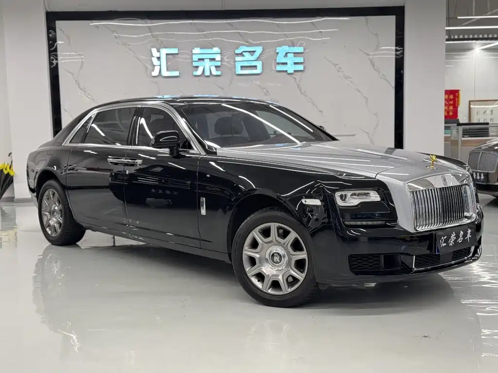 Ghost 2018 6.6T long wheelbase version купить на сайте DeffCars