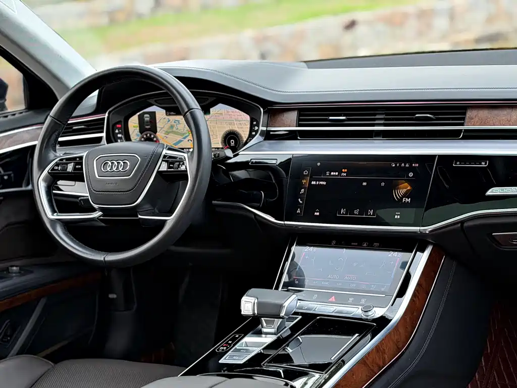 Audi A8 2021 A8L 50 TFSI quattro luxury model купить на сайте DeffCars