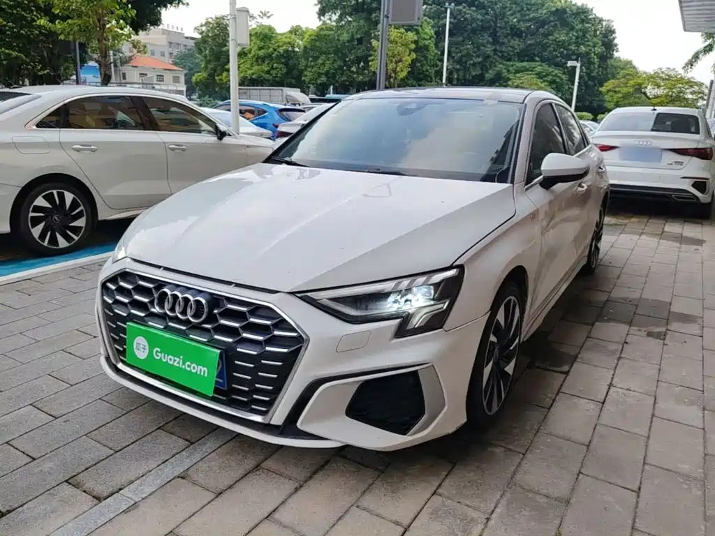 Audi A3 2024 A3L Limousine 35 TFSI Fashionable and Sporty купить на сайте DeffCars