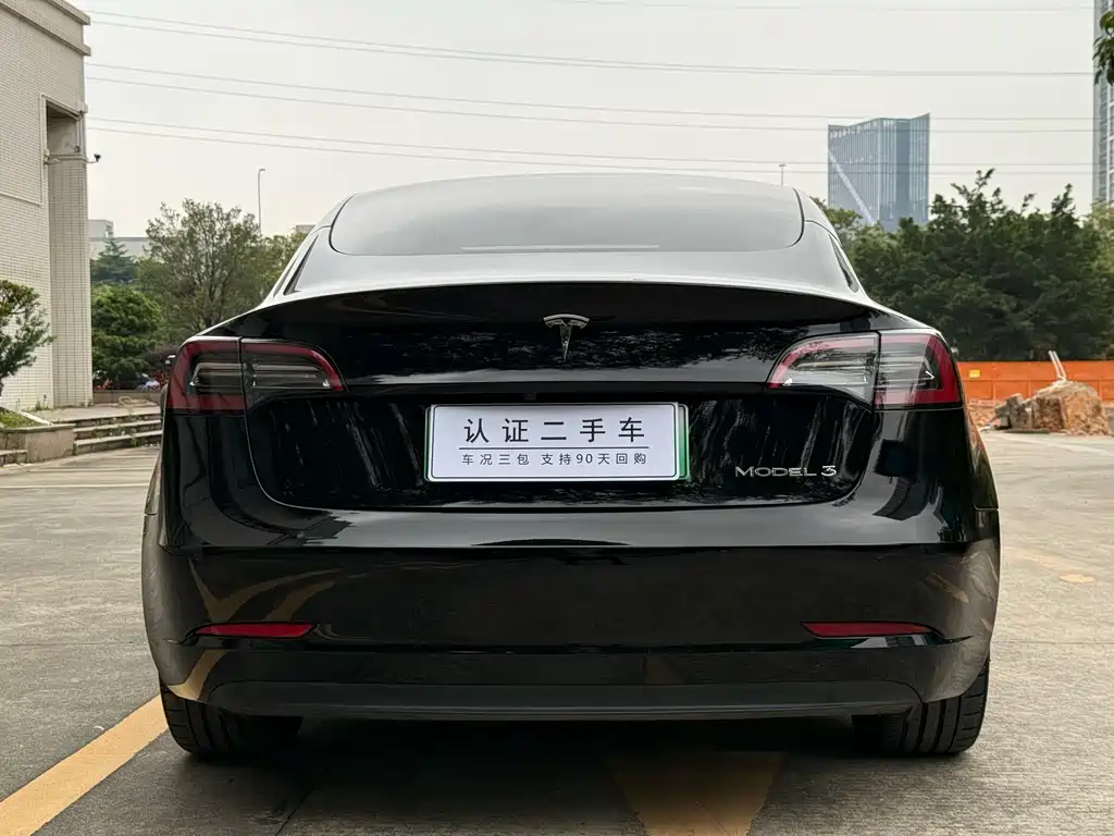 Model 3 2022 rear-wheel drive version купить на сайте DeffCars