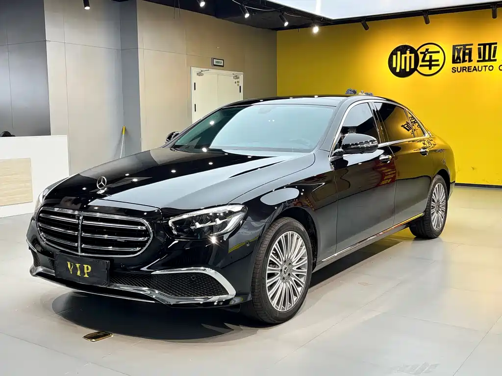Mercedes-Benz E-Class 2022 facelift 2 E 300 L sporty and fashionable купить на сайте DeffCars