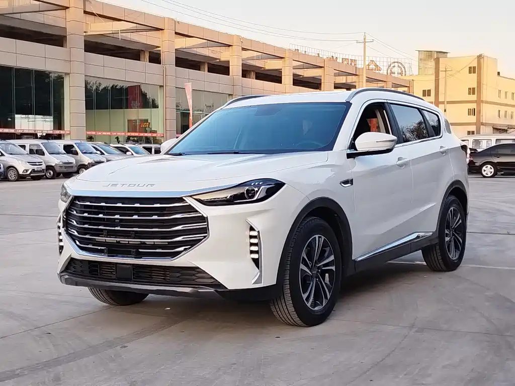 Jietu X70 PLUS 2021 facelift 1.6T DCT ground 7 seats купить на сайте DeffCars