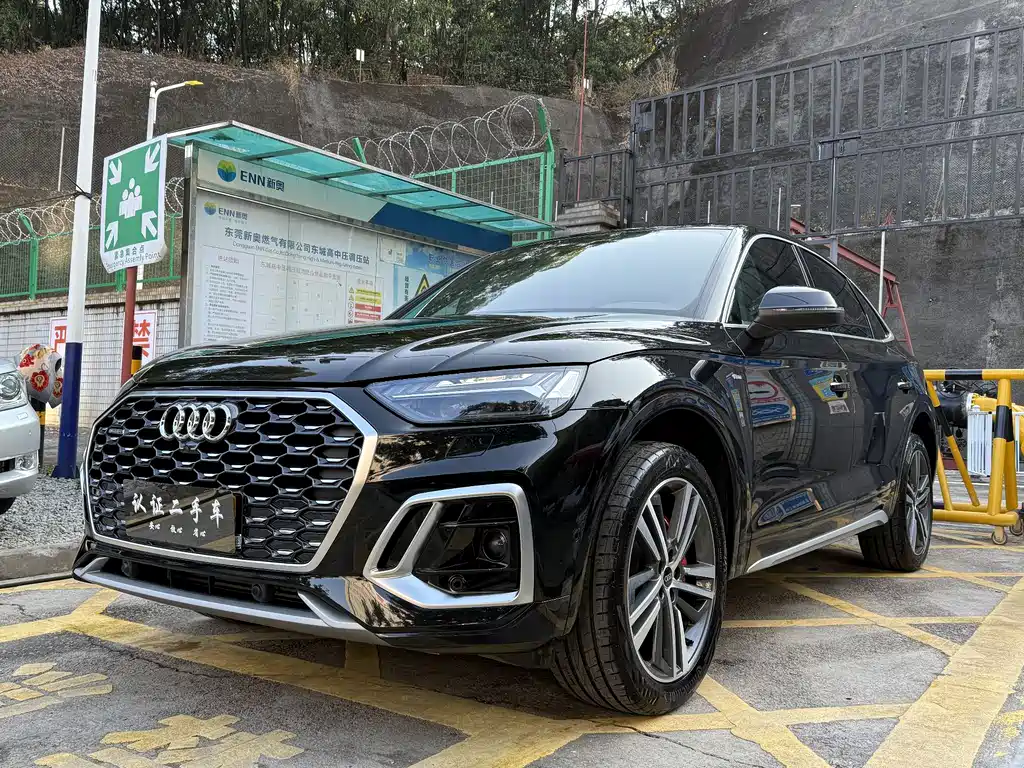 Audi Q5L Sportback 2022 facelift 45 TFSI luxury model купить на сайте DeffCars