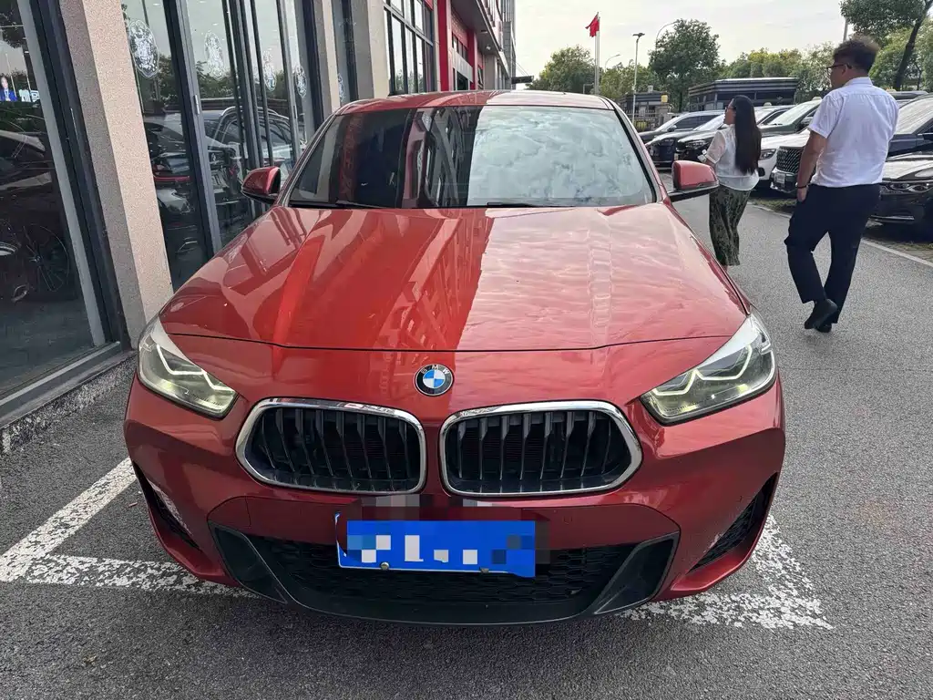 BMW X2 2021 facelift sDrive25i M sports package купить на сайте DeffCars