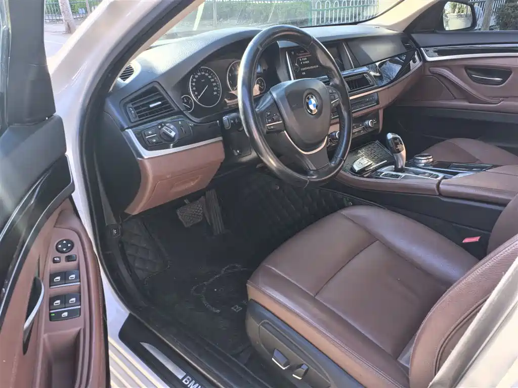 BMW 5 Series 2017 520Li Elegant купить на сайте DeffCars