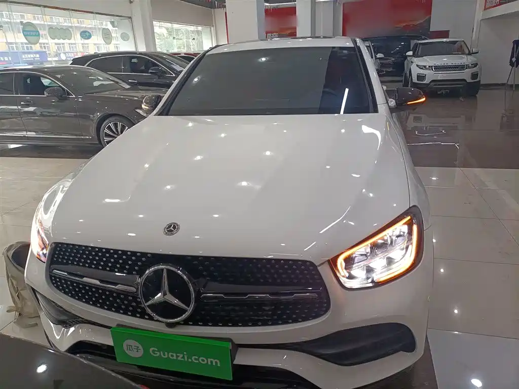 Mercedes-Benz GLC Coupe 2021 GLC 260 4MATIC Coupe SUV купить на сайте DeffCars