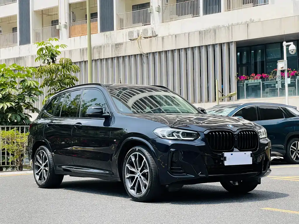 BMW X3 2022 Facelift xDrive30i Leading M Night Package купить на сайте DeffCars