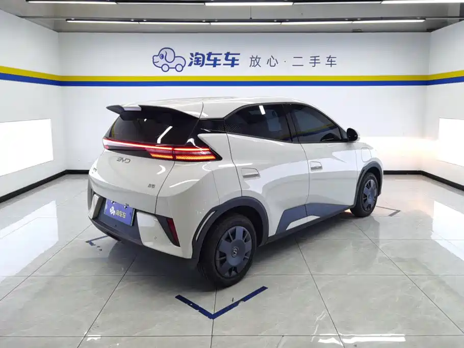 Seagull 2025 Smart Driving Edition 305km Vitality Edition купить на сайте DeffCars