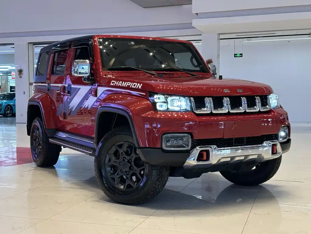 Beijing off-road BJ40 2018 2.3T automatic four-wheel drive ring tower championship version National V купить на сайте DeffCars