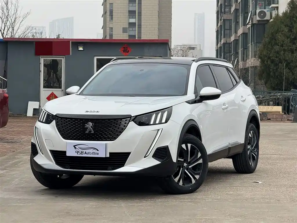 Peugeot 2008 2022 230THP THE ONE купить на сайте DeffCars