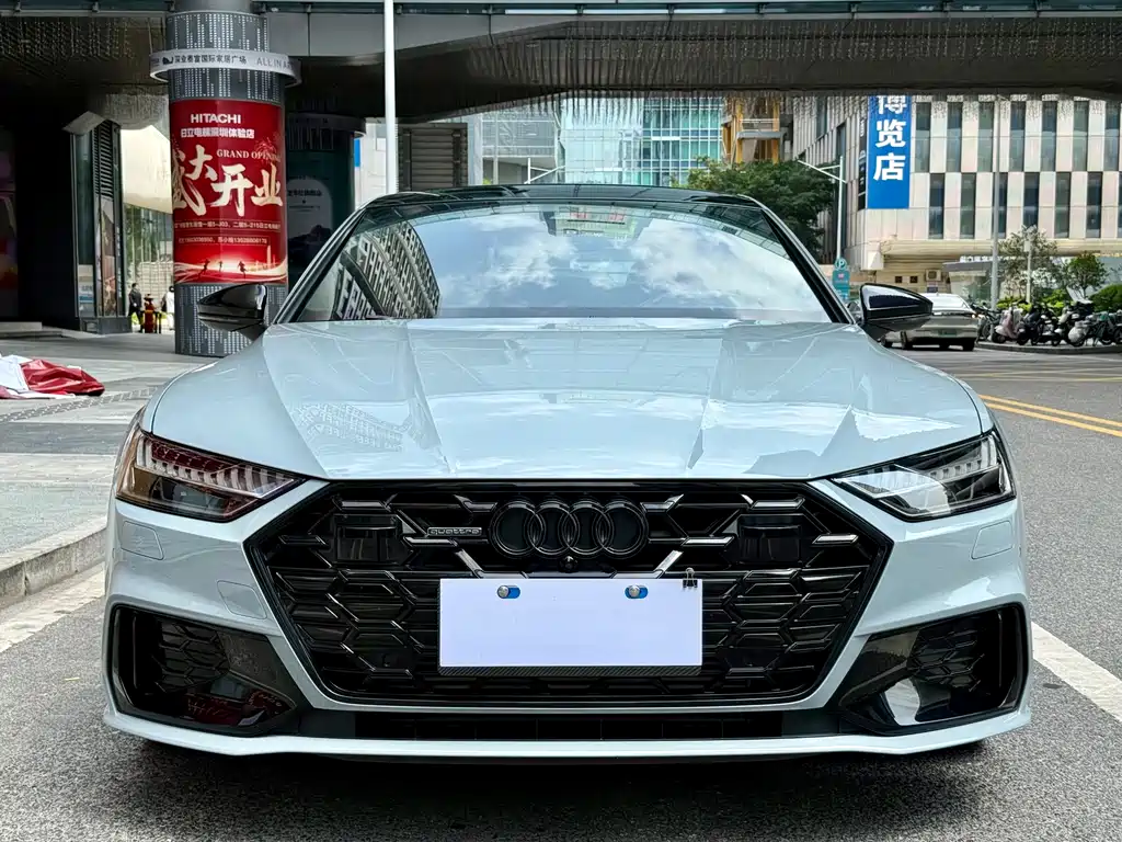 Audi A7L 2024 45 TFSI quattro RS package racing version купить на сайте DeffCars