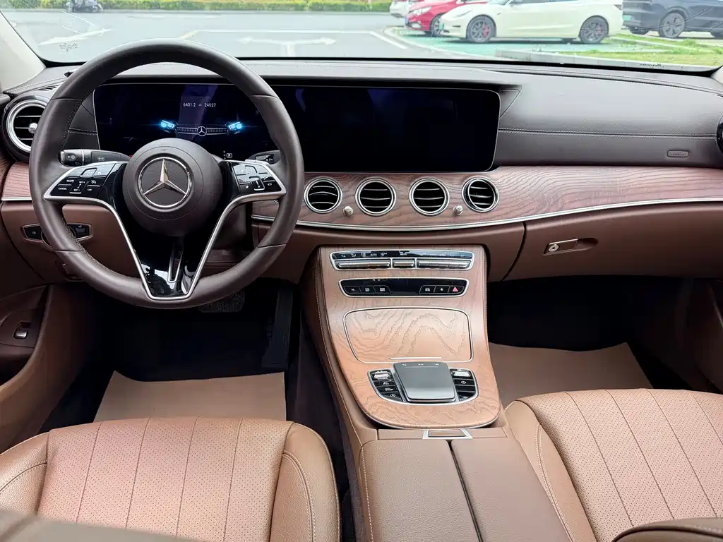 Mercedes-Benz E-Class 2023 facelift E 300 L fashionable model купить на сайте DeffCars