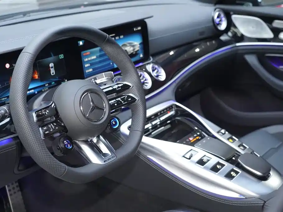 AMG GT 2025 AMG GT 50 four-door sports car China special edition купить на сайте DeffCars