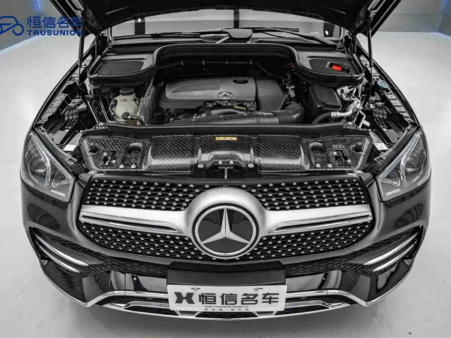 Mercedes-Benz GLE imported 2021 GLE 350 4MATIC fashion model купить на сайте DeffCars