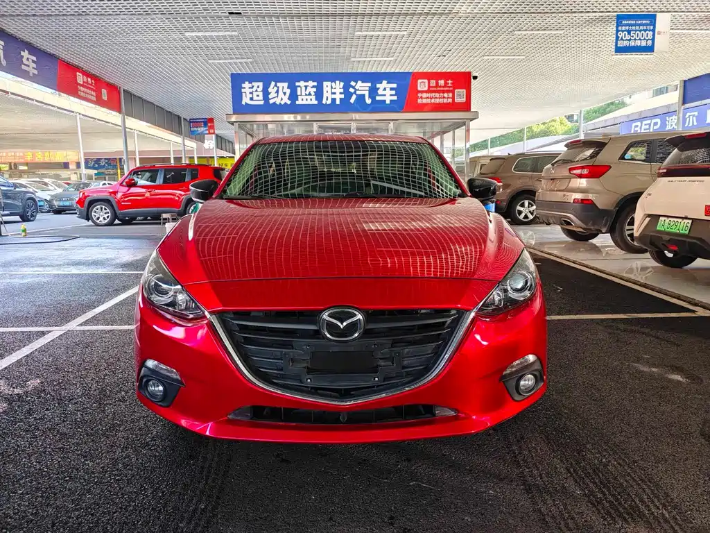 Mazda3 Angkesela 2014 Sedan 2.0L Automatic Sports купить на сайте DeffCars