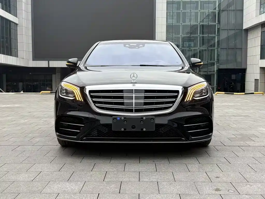 Mercedes-Benz S-Class 2019 S 450 L 4MATIC купить на сайте DeffCars