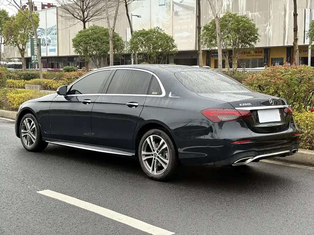 Mercedes-Benz E-Class 2023 facelift E 260 L sporty купить на сайте DeffCars