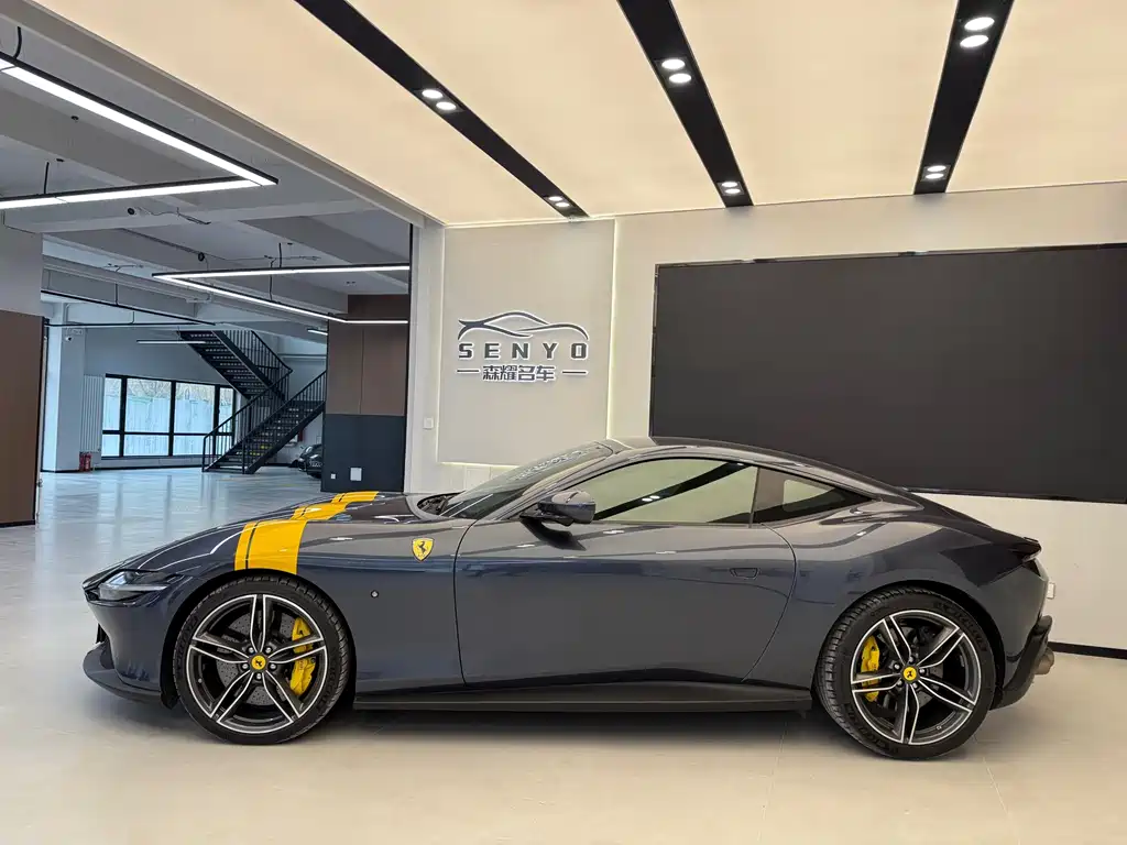 Roma 2020 3.9T V8 купить на сайте DeffCars