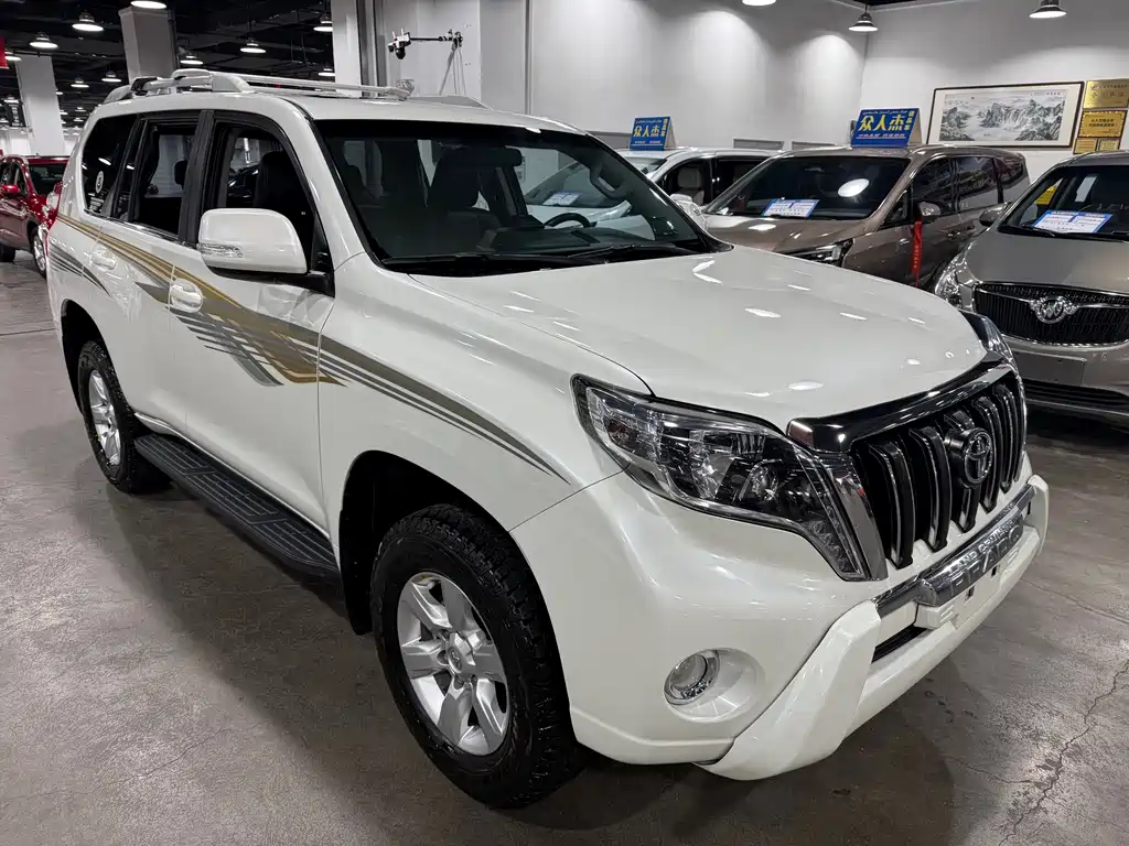 Prado 2016 2.7L automatic standard version купить на сайте DeffCars