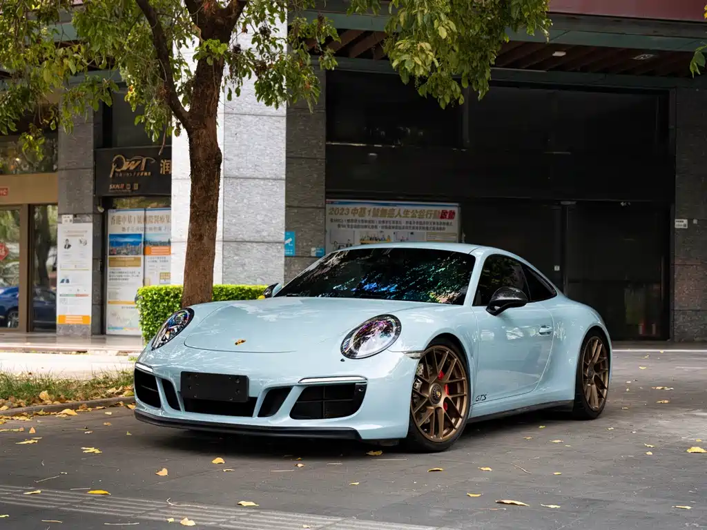 Porsche 911 2017 Carrera GTS 3.0T купить на сайте DeffCars