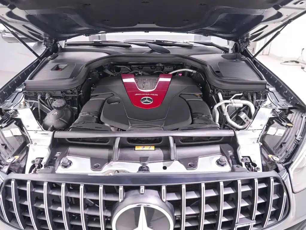 Mercedes-Benz GLC AMG 2020 AMG GLC 43 4MATIC купить на сайте DeffCars