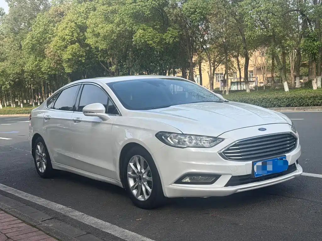 Mondeo 2017 facelift EcoBoost 180 fashion model купить на сайте DeffCars