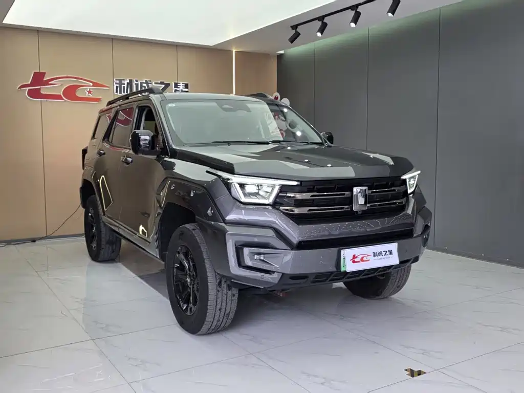 Tank 400 New Energy 2024 Hi4-T Off-Road Version купить на сайте DeffCars