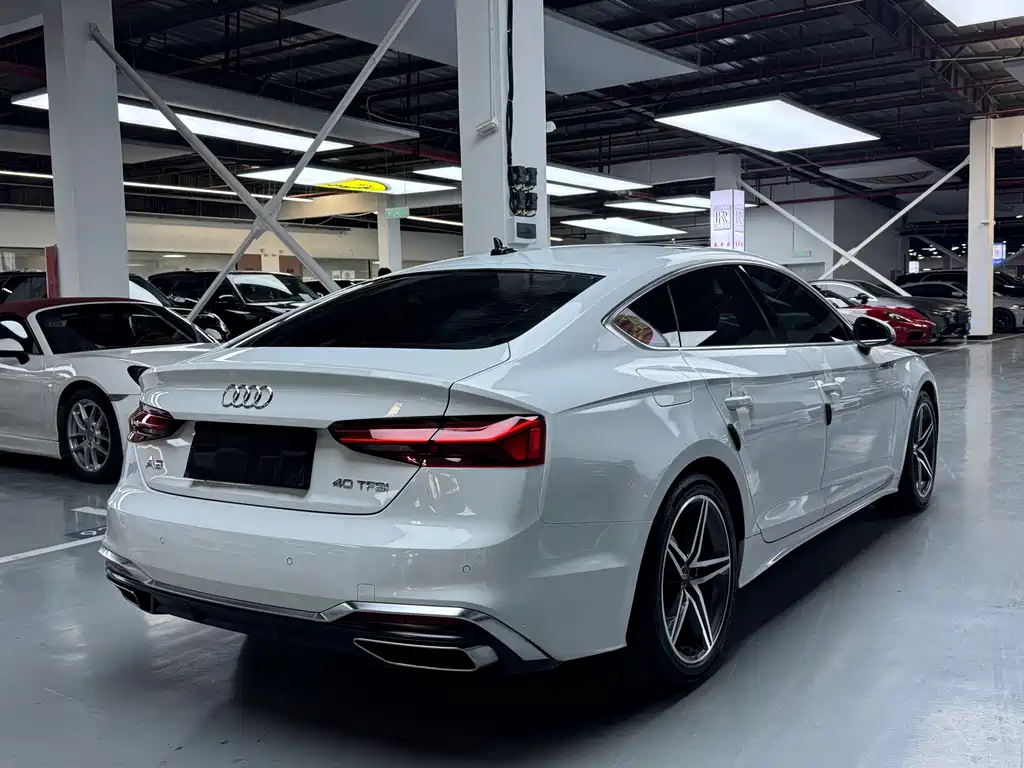 Audi A5 imported 2021 Sportback 40 TFSI fashionable and dynamic купить на сайте DeffCars