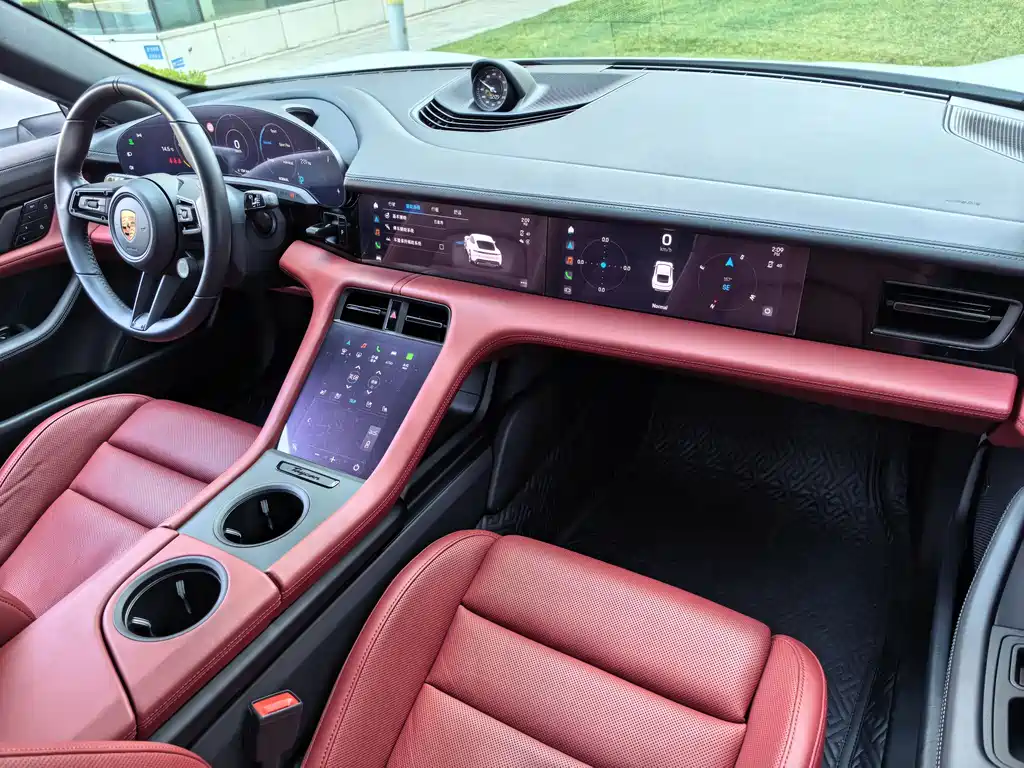 Taycan 2022 facelift Taycan купить на сайте DeffCars