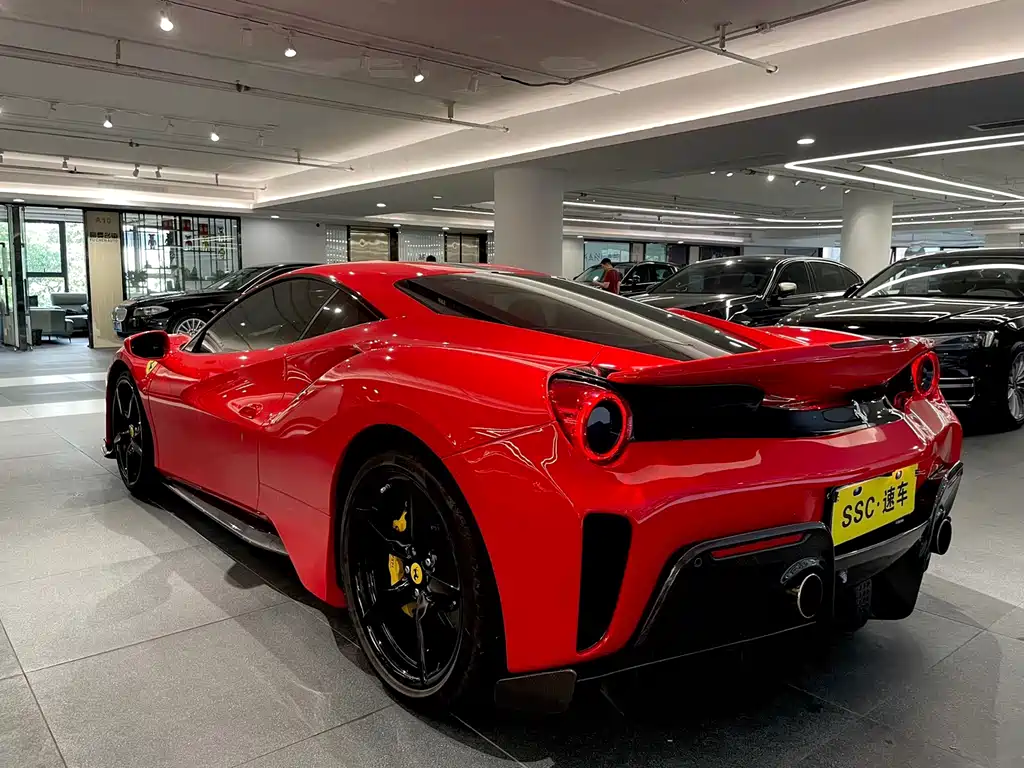 Ferrari 488 2015 488 GTB купить на сайте DeffCars