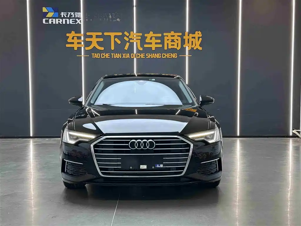 Audi A6L 2021 40 TFSI luxury and elegant model купить на сайте DeffCars