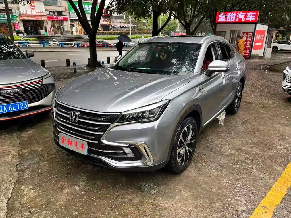 Changan CS85 COUPE 2019 1.5T DCT product version National VI купить на сайте DeffCars