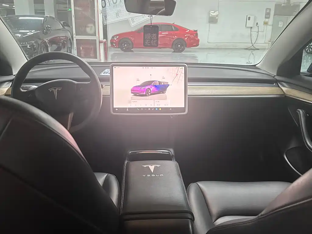 Model 3 2022 rear-wheel drive version купить на сайте DeffCars