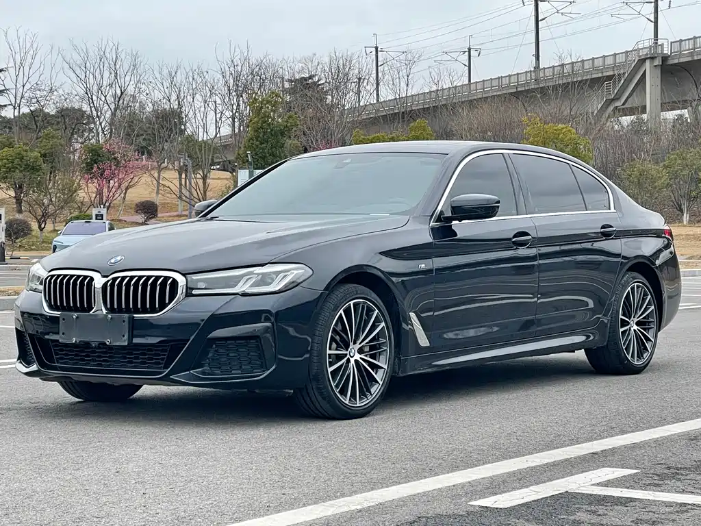BMW 5 Series 2021 facelift 530Li leading M sports package купить на сайте DeffCars