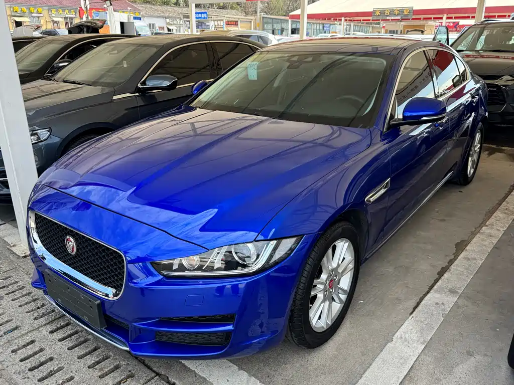Jaguar XEL 2018 2.0T 200PS Luxury Edition купить на сайте DeffCars