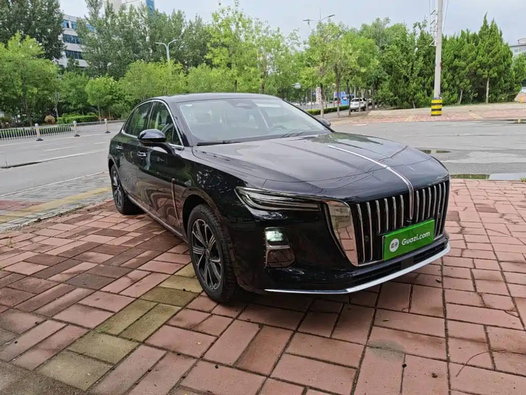 Hongqi H5 PHEV 2025 170 super hybrid version купить на сайте DeffCars