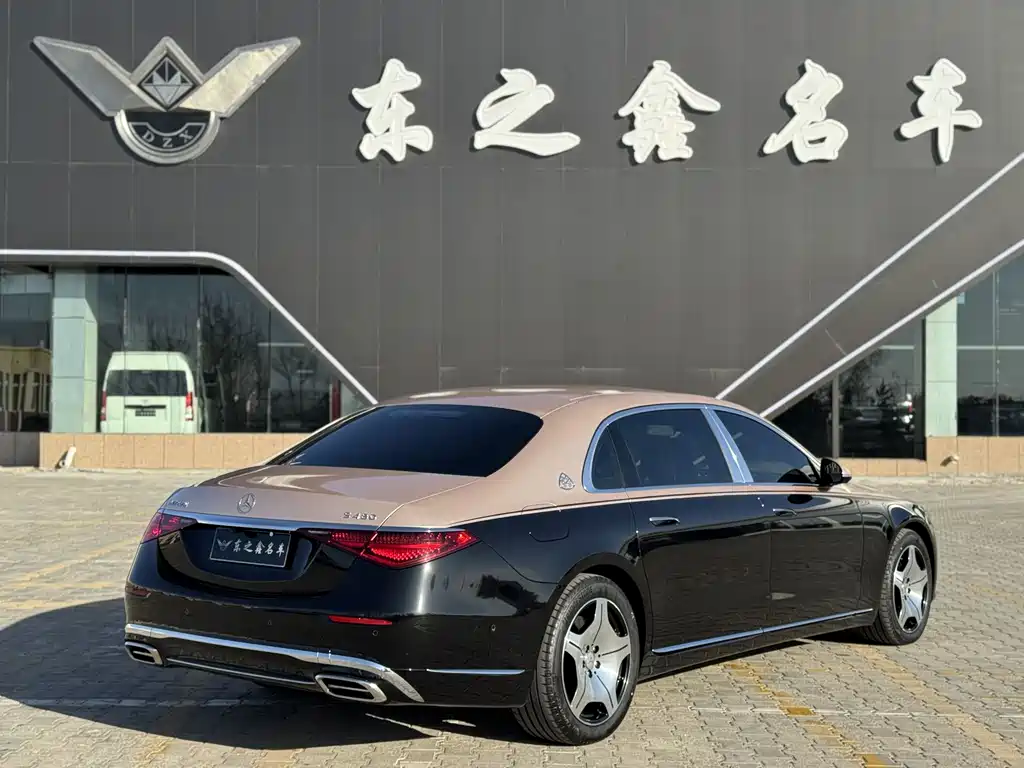 Maybach S-Class 2021 S 480 4MATIC купить на сайте DeffCars