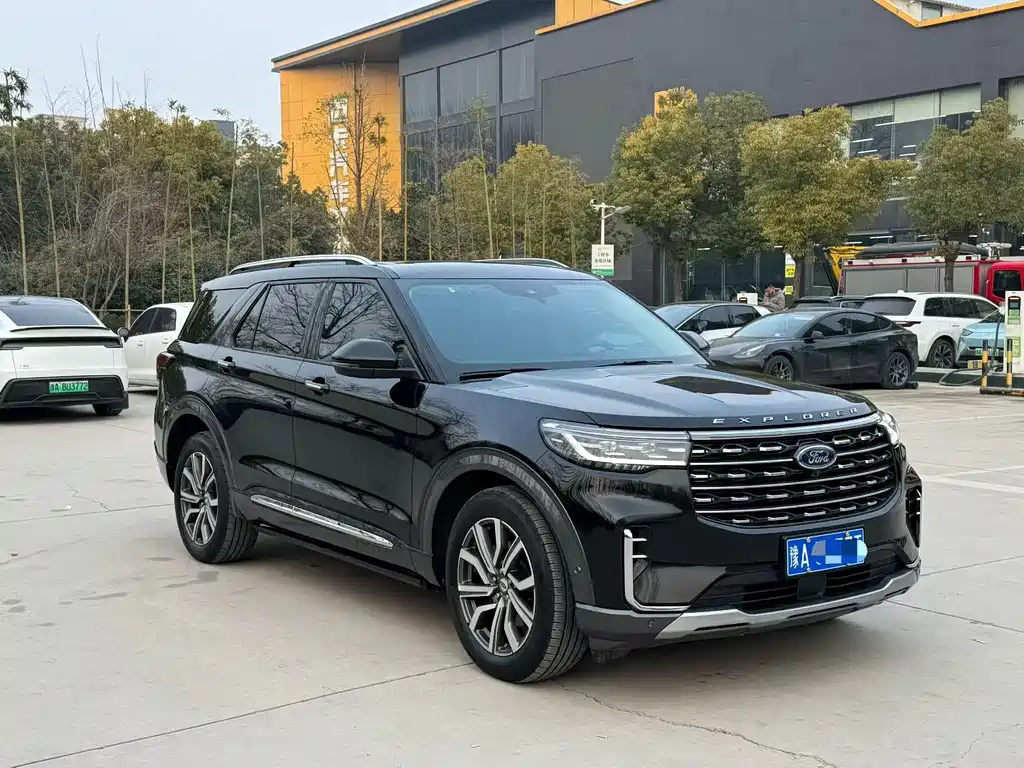 Explorer 2023 EcoBoost 285 four-wheel drive titanium version 7 seats купить на сайте DeffCars