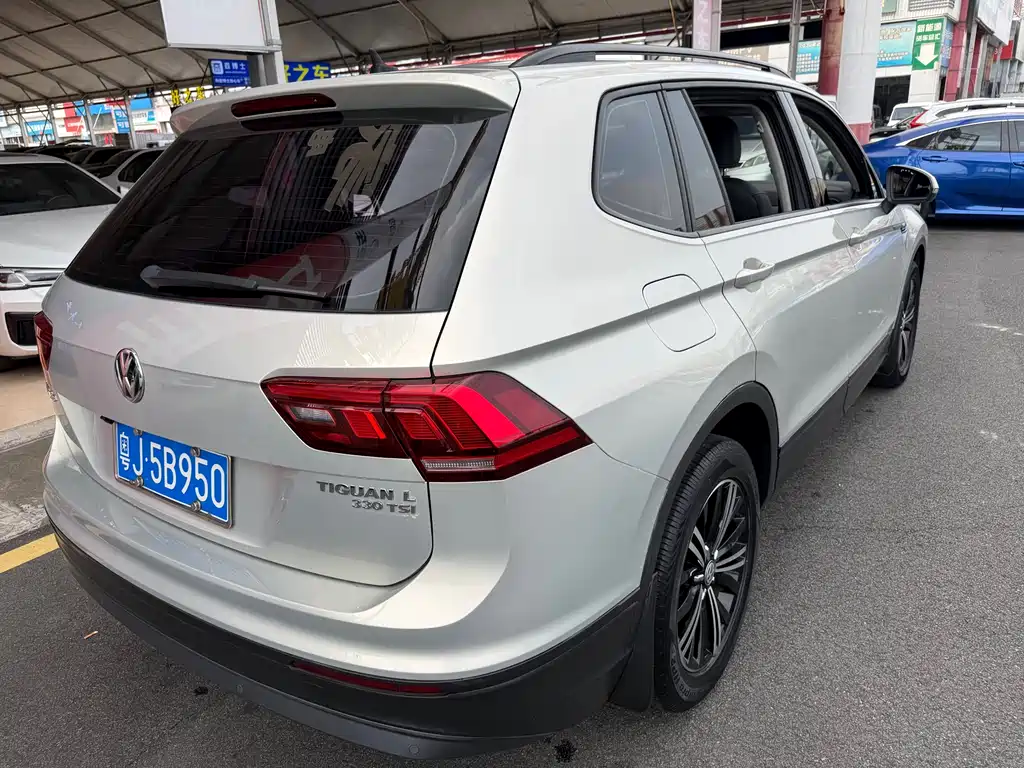 Tiguan L 2019 330TSI automatic two-wheel drive fashion version National VI купить на сайте DeffCars