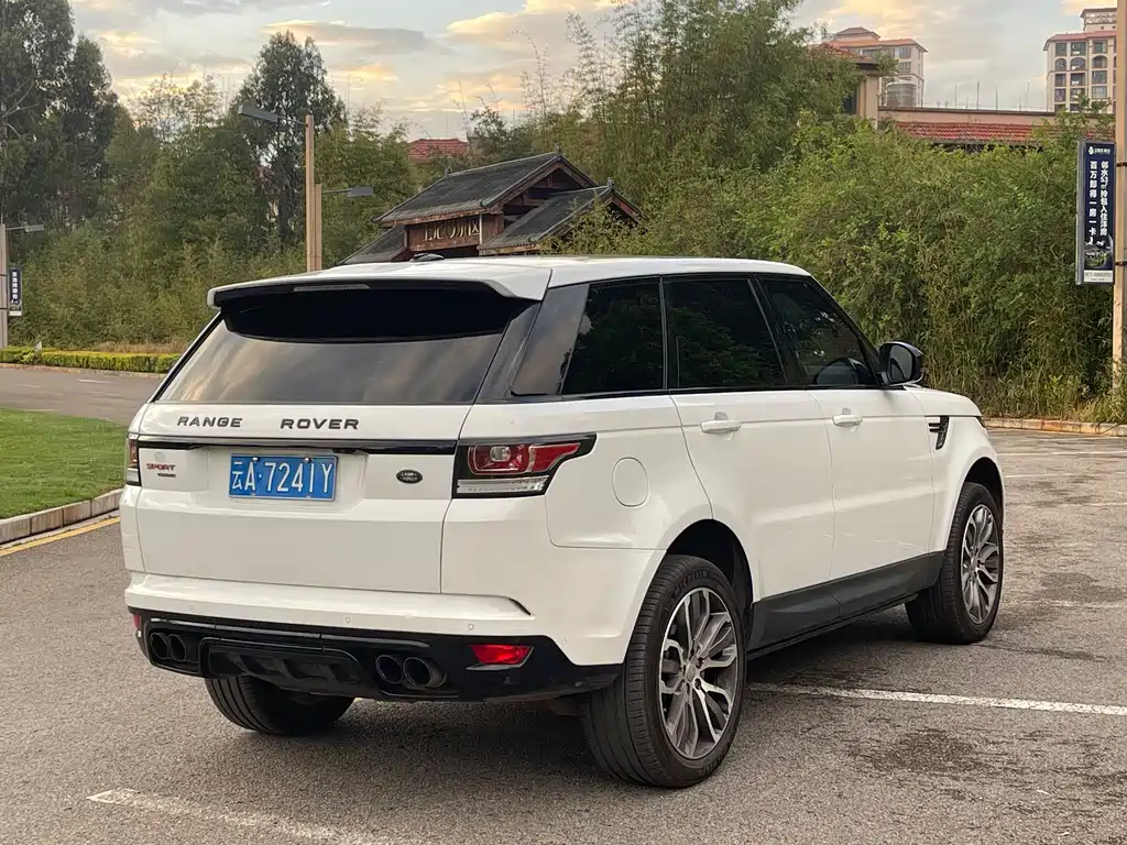 Range Rover Sport 2016 3.0 SC V6 HSE купить на сайте DeffCars
