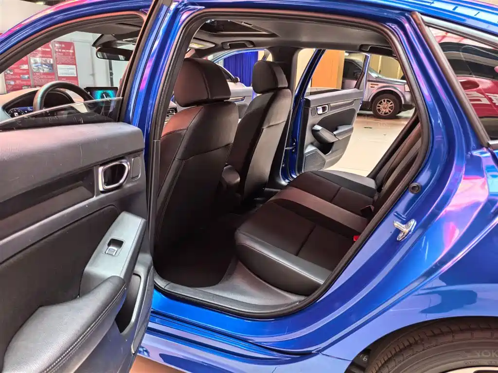 Civic 2022 240TURBO CVT combustion version купить на сайте DeffCars