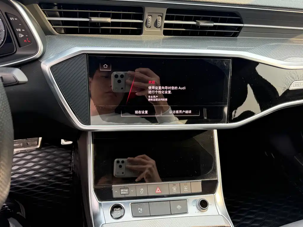 Audi A6L 2022 45 TFSI Premium Dynamic Model купить на сайте DeffCars