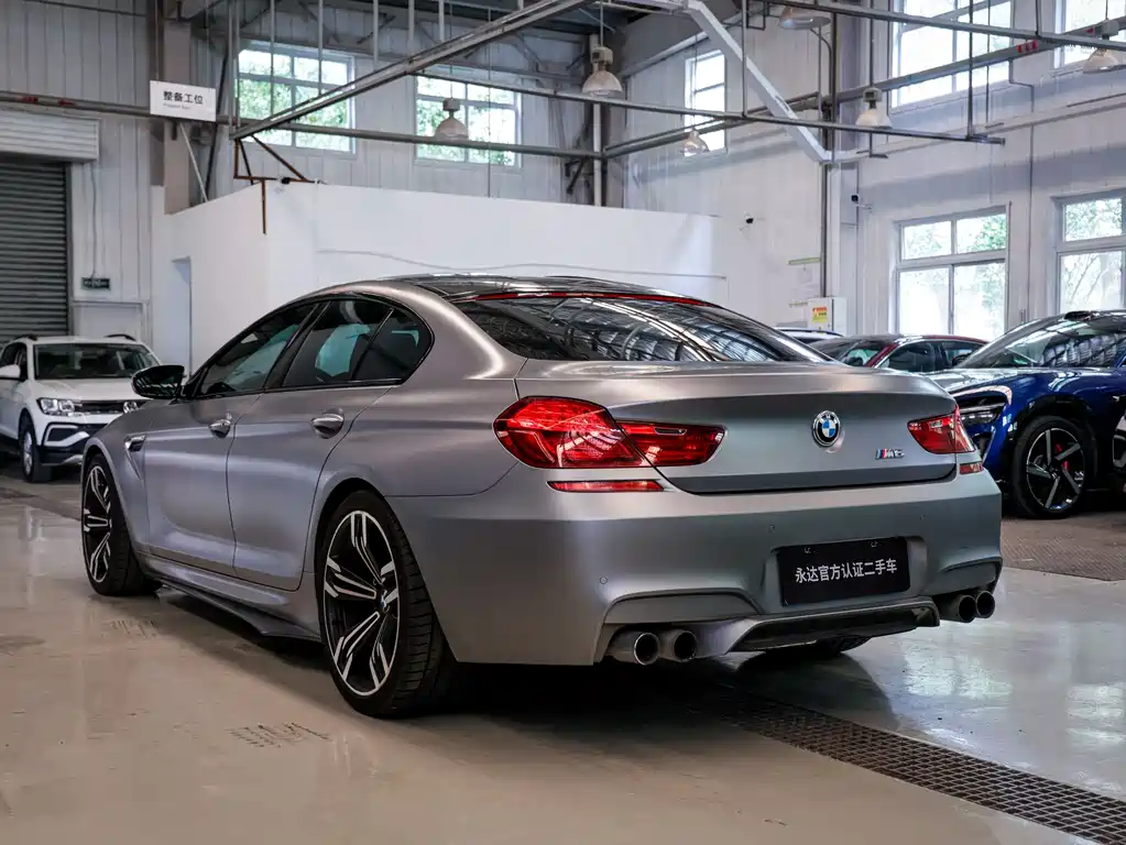 BMW M6 2015 M6 Gran Coupe купить на сайте DeffCars