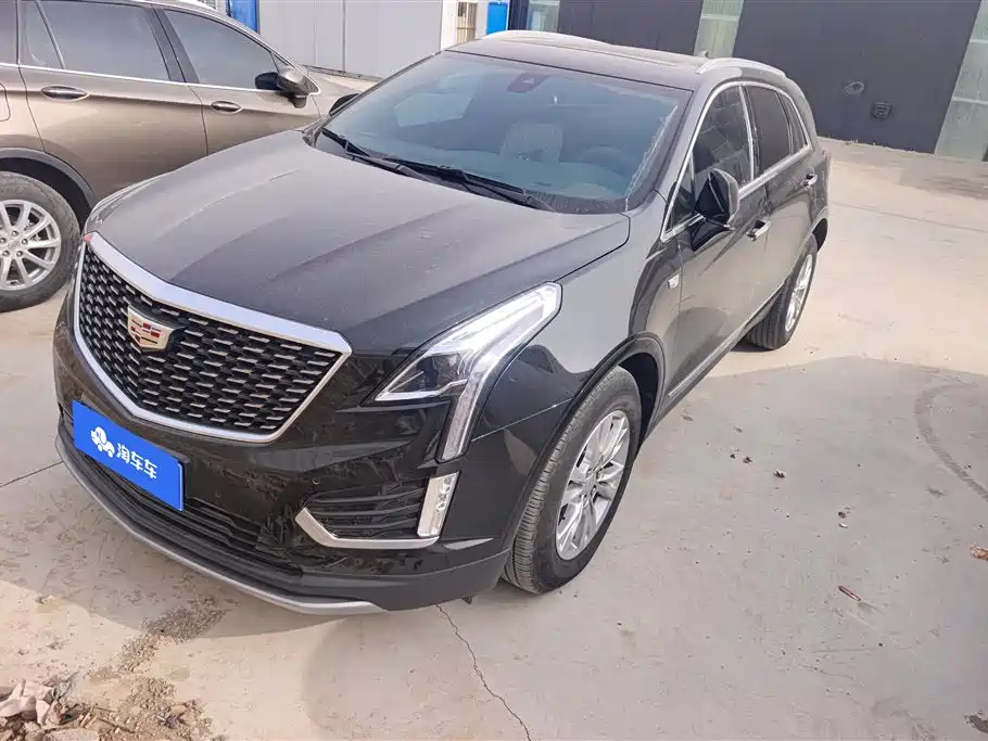 Cadillac XT5 2023 2.0T two-wheel drive fashion model купить на сайте DeffCars