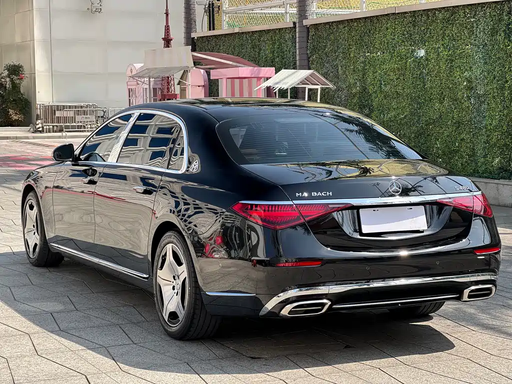 Maybach S-Class 2023 S 480 4MATIC купить на сайте DeffCars